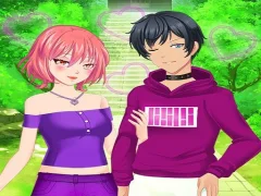 Игра Anime Dress Up Games For Couples онлајн