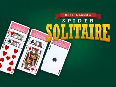 Игра Best Classic Spider Solitaire онлајн