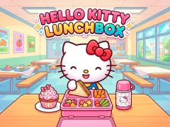 Игра Hello Kitty Lunchbox онлајн