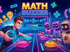 Игра Math Buzzer онлајн