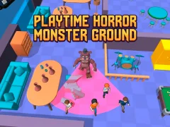 Игра Playtime Horror Monster Ground онлајн