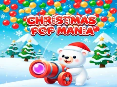 Игра Christmas Pop Mania онлајн