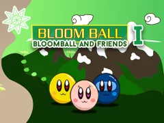 Игра Bloomball Labyrinth Maze онлајн