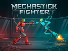 Игра MechaStick Fighter онлајн