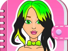 Игра DIY Paper Doll онлајн