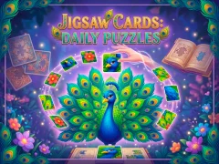 Игра Jigsaw Cards: Daily Puzzles онлајн