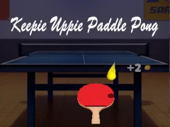 Игра Keepie Uppie Paddle Pong онлајн