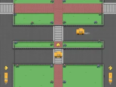 Игра Traffc Cross онлајн