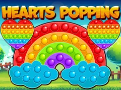 Игра Hearts Popping онлајн