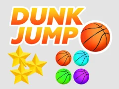 Игра Dunk Jump онлајн