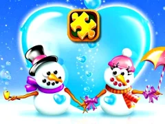 Игра Winter Holiday Puzzles онлајн