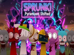Игра Sprunki Pyramixed Shifted онлајн