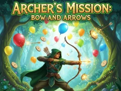 Игра Archer's Mission: Bow And Arrows онлајн