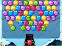 Игра Bubble shooter balloons онлајн