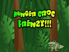 Игра Hunger Croc Frenzy онлајн