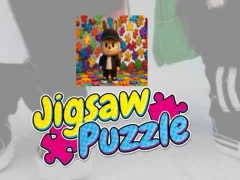 Игра Labubu Boys Jigsaw Puzzle for Kids онлајн