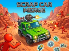Игра Scrap Car Merge онлајн