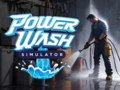 Игра Powerwash Simulator онлајн