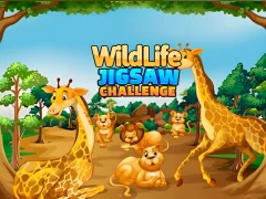Игра Wildlife Jigsaw Challenge онлајн