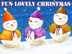 Игра Fun Lovely Christmas онлајн