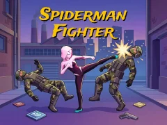 Игра Spiderman Fighter онлајн