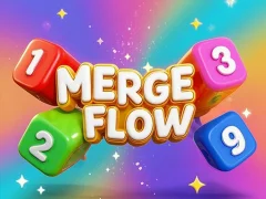 Игра Merge Flow онлајн
