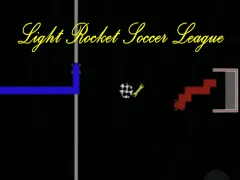 Игра Light Rocket Soccer League онлајн