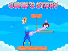 Игра Cupid's Story: Love Archer Bow онлајн