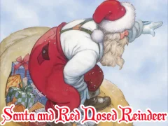 Игра Santa and Red Nosed Reindeer онлајн