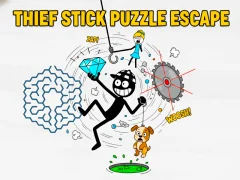 Игра Thief Stick Puzzle Escape онлајн