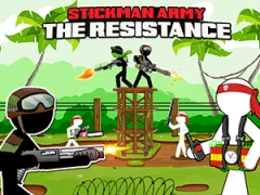 Игра Stickman Army: The Resistance онлајн