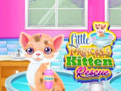 Игра Little Princess Kitten Rescue онлајн