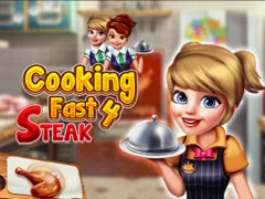 Игра Cooking Fast 4 Steak онлајн
