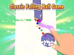 Игра Classic Falling Ball Game онлајн