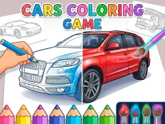 Игра Cars Coloring Game онлајн