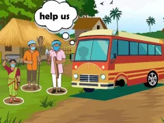 Игра Help Village Construction Workers онлајн