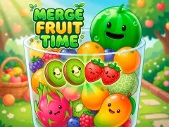 Игра Merge Fruit Time онлајн