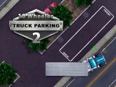 Игра 18 Wheeler Truck Parking 2 онлајн