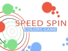 Игра Speed Spin Colors Game онлајн