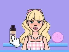 Игра Sweet Paper Doll: Dress Up DIY онлајн