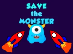 Игра Save the Monster онлајн