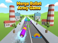 Игра Merge Bullet Army Game онлајн