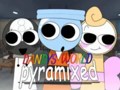 Игра Dandy's World Pyramixed Edition онлајн