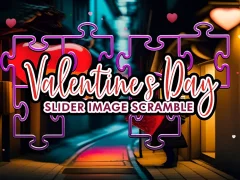 Игра Valentine's Day Slider Image Scramble онлајн