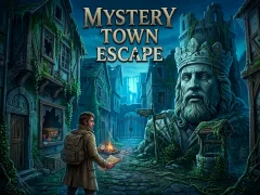 Игра Mystery Town Escape онлајн