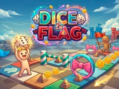 Игра Dice & Flag онлајн
