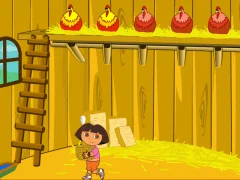 Игра Dora The explorer Saves the Farm онлајн