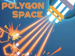 Игра Polygon Space онлајн