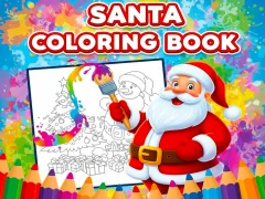 Игра Santa Coloring Book онлајн
