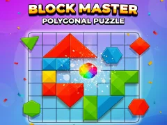 Игра Block Master: Polygonal Puzzle онлајн